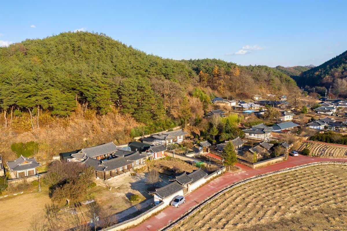 닭실마을 / 한국관광공사-김지호