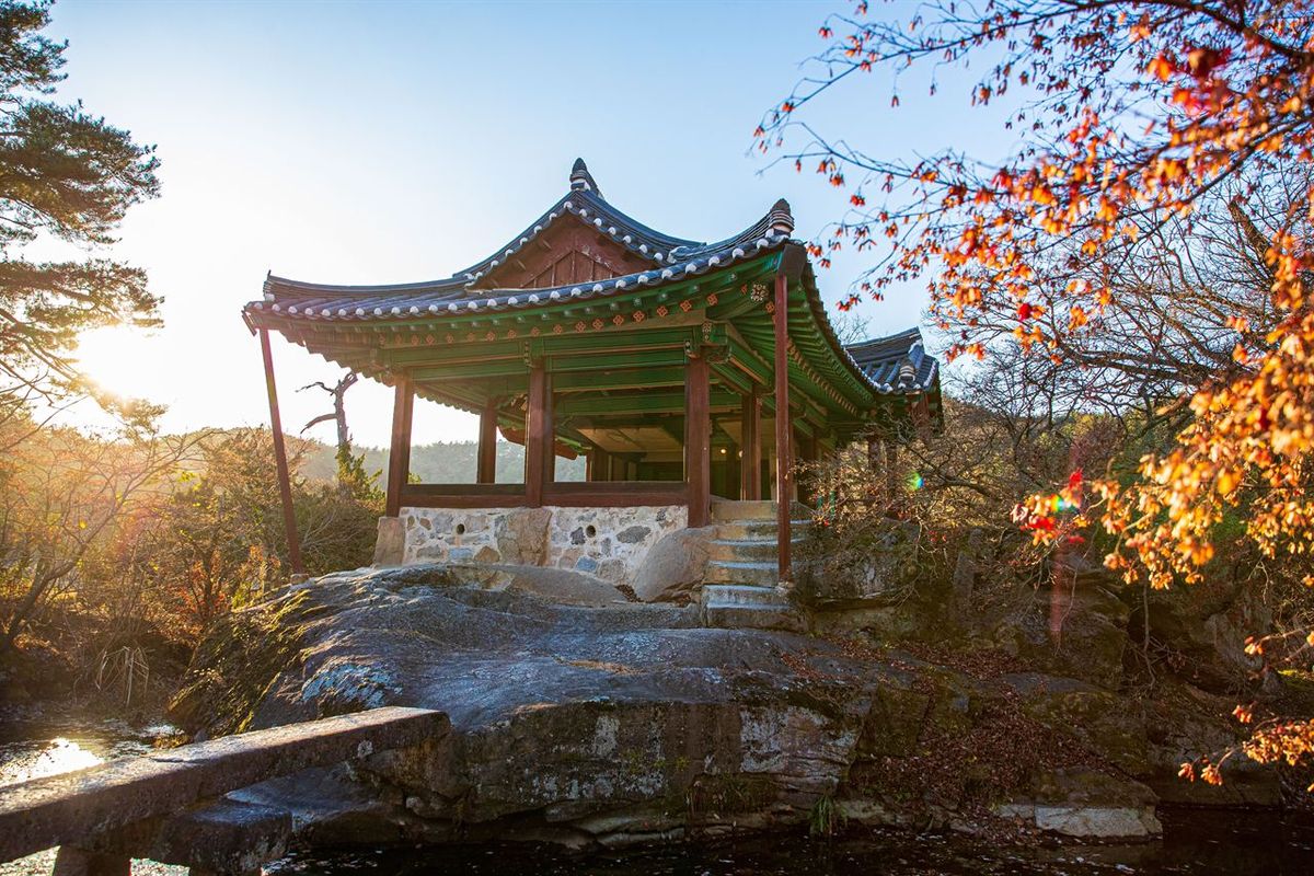 닭실마을 / 한국관광공사-김지호