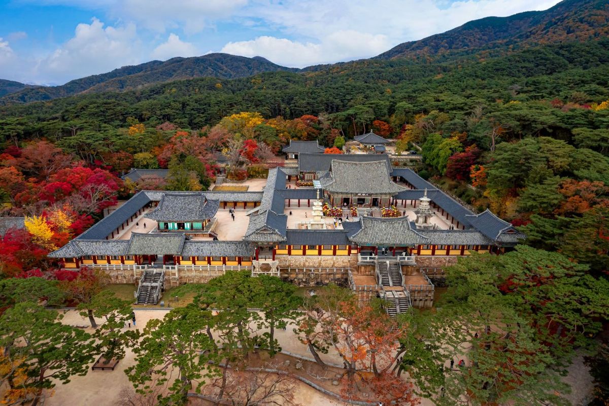불국사 / 한국관광공사-앙지뉴 필름
