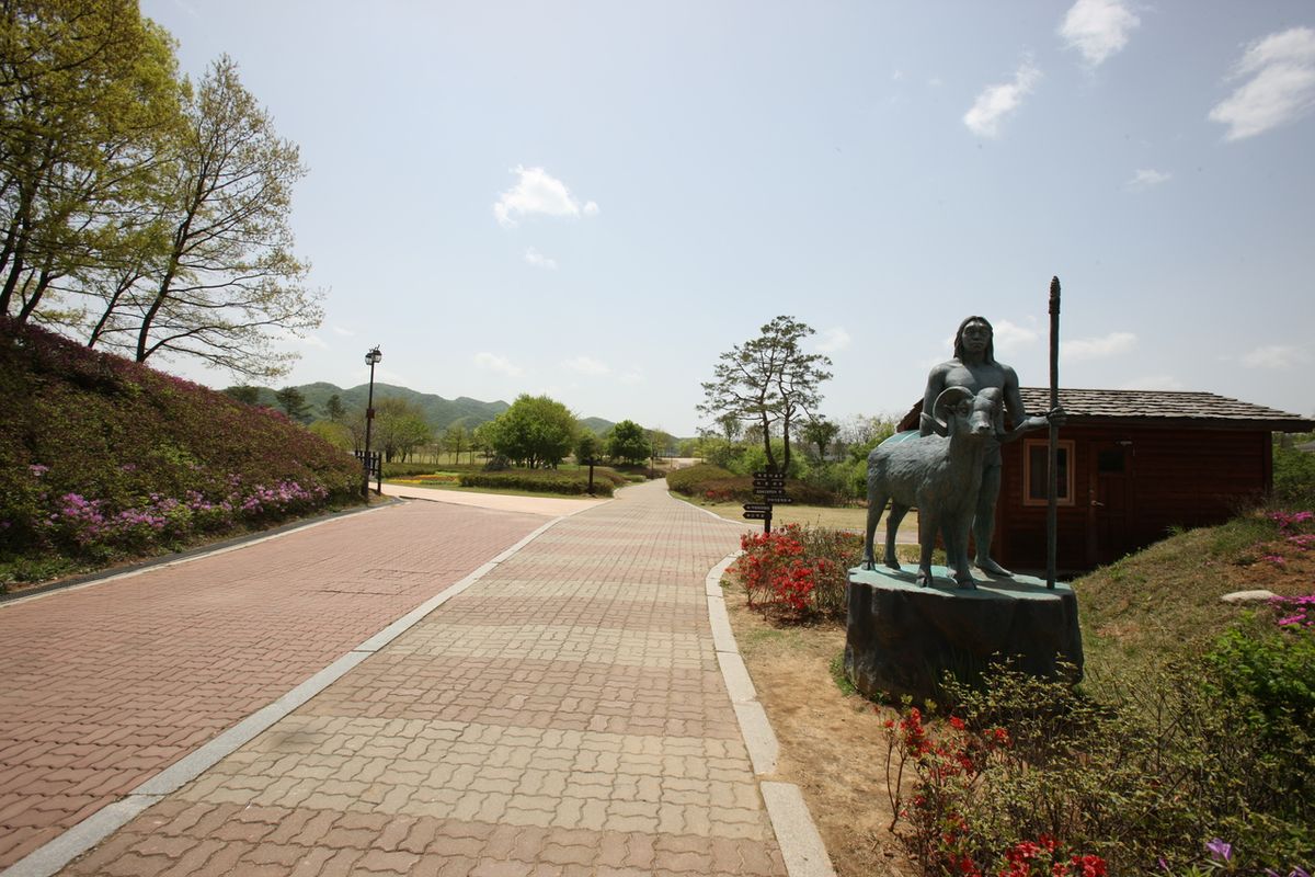 전곡리선사유적지 / 한국관광공사-박성근