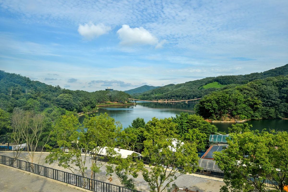 마장호수 출렁다리 / 한국관광공사-송재근