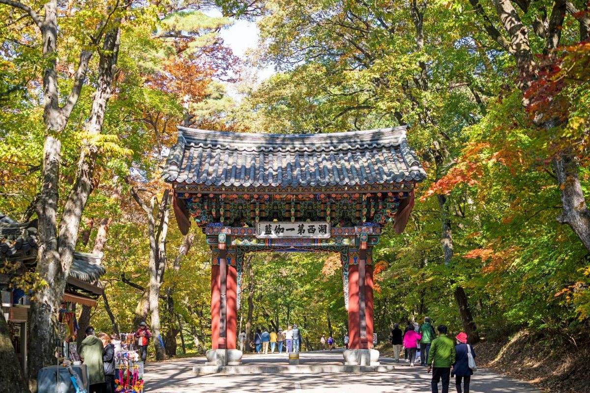 보은 법주사 / 한국관광공사-이범수