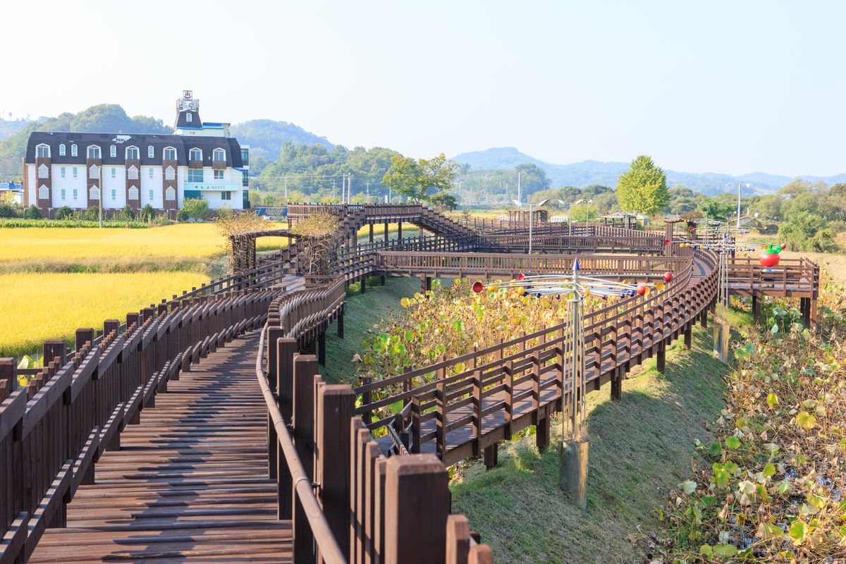 예당호 생태공원 / 한국관광공사-김지호
