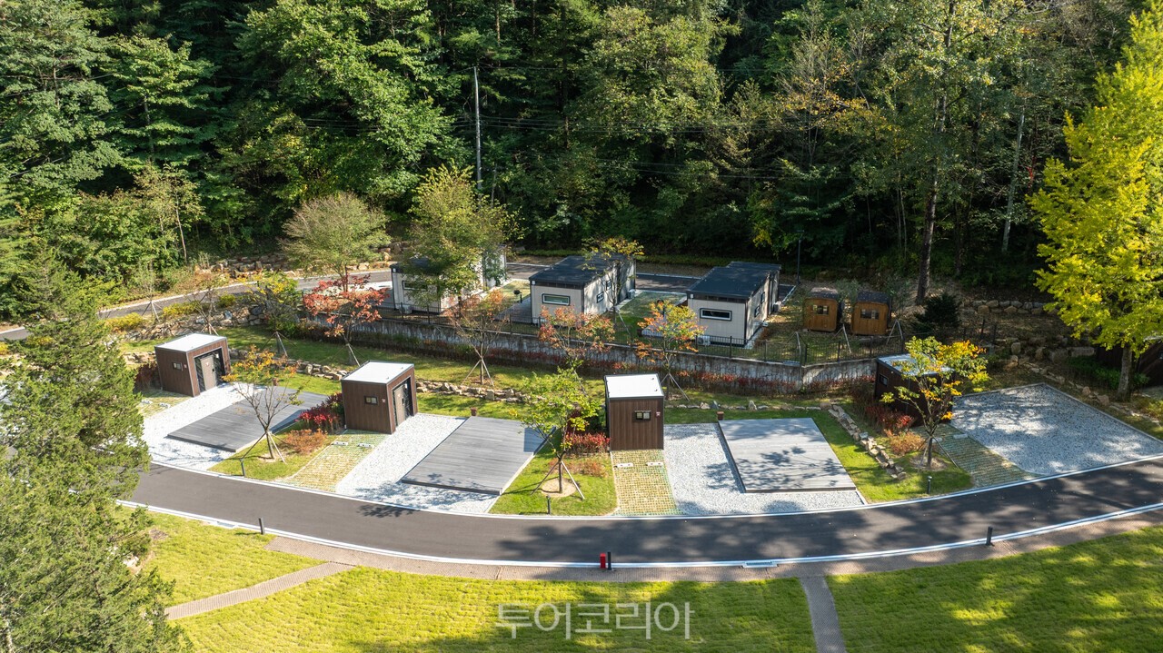 화암힐링캠핑장/사진-정선군