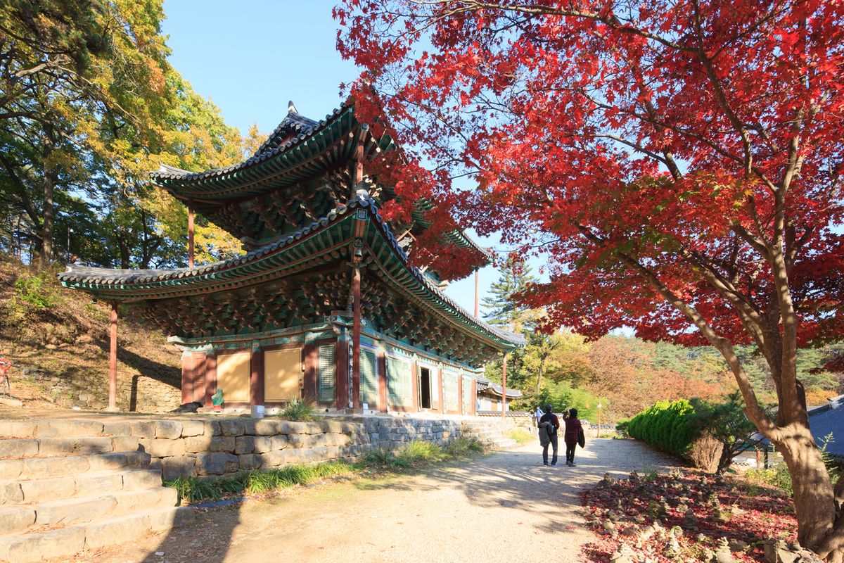 마곡사 / 한국관광공사-김지호