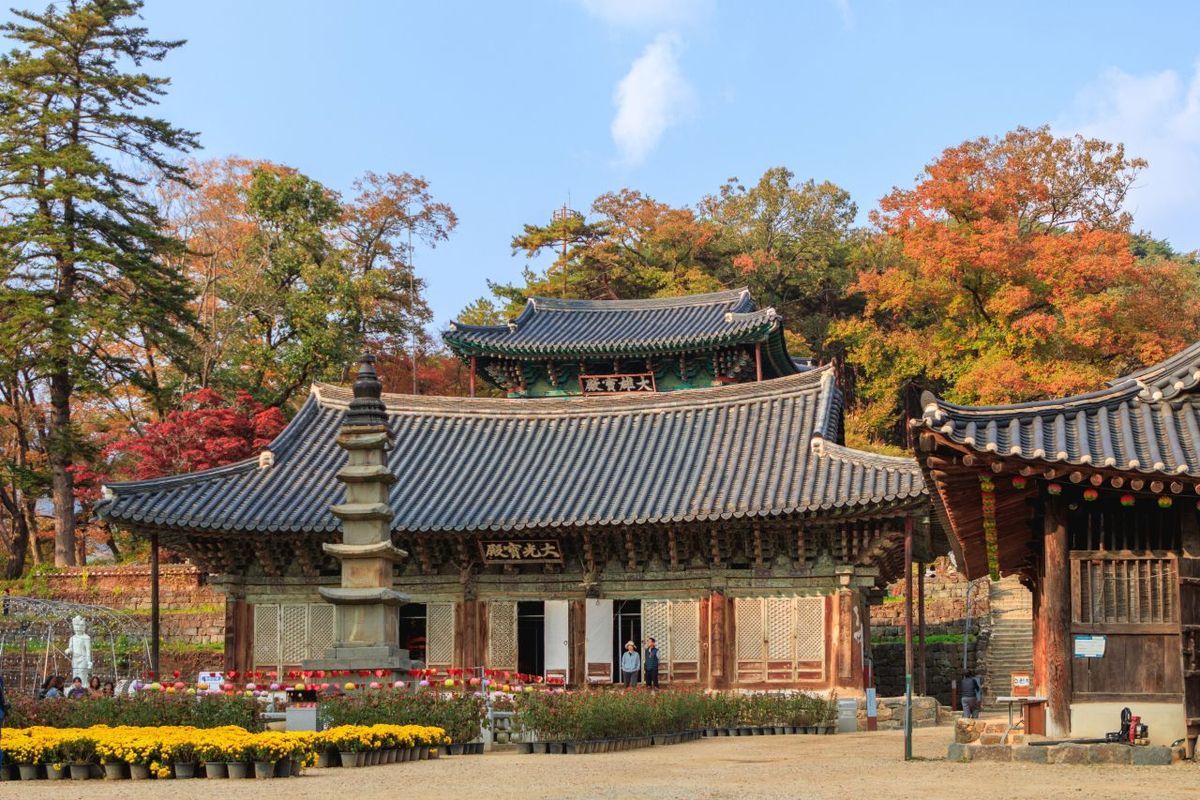 마곡사 / 한국관광공사-신혜성