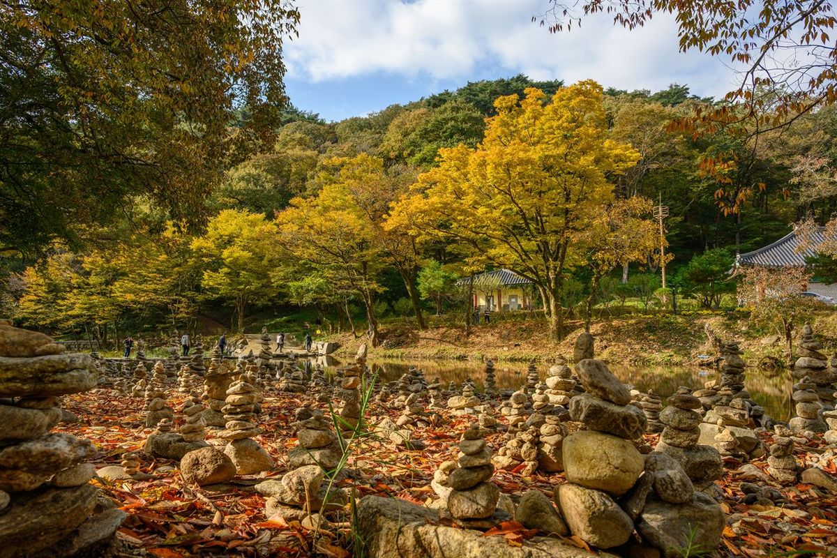 공주 마곡사 / 한국관광공사-이효직