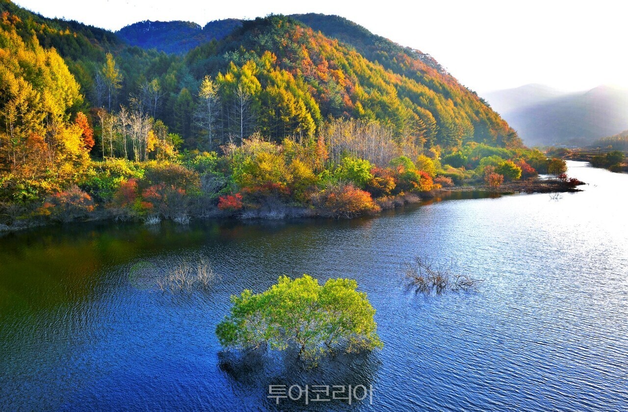 용담호 ⓒ박종권/사진-진안군