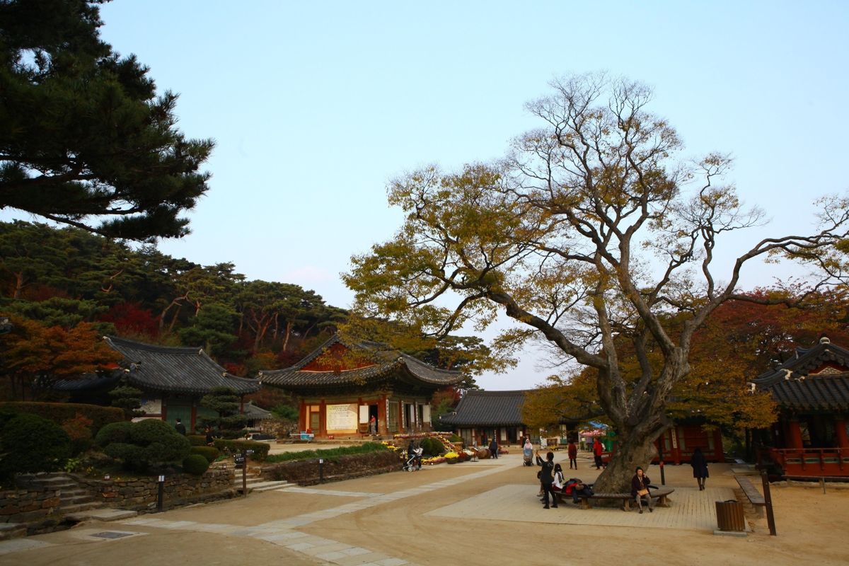 강화 전등사 / 한국관광공사-이범수
