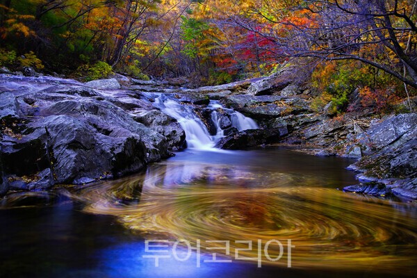 사진 / 구월담(구천동 33경 중 21경)_투어코리아 유지훈 기자