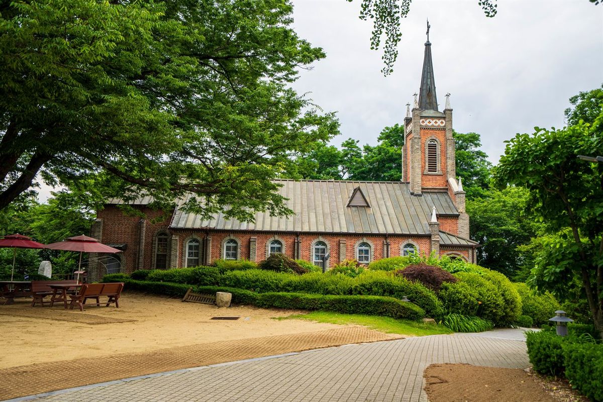 공세리성당 / 한국관광공사-김지호