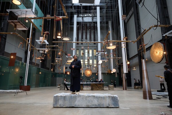 현대 커미션 타렉 아투이 작가출처: Photo © Tate (Ben Fisher)