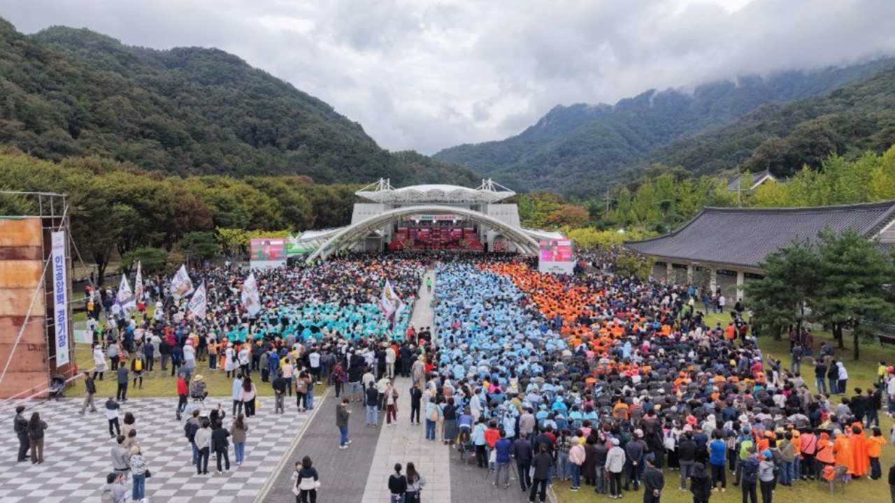 문경사과축제 / 사진=한국관광공사