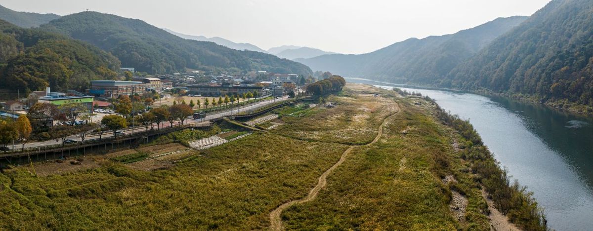 고운골 남한강갈대숲 / 한국관광공사-김지호