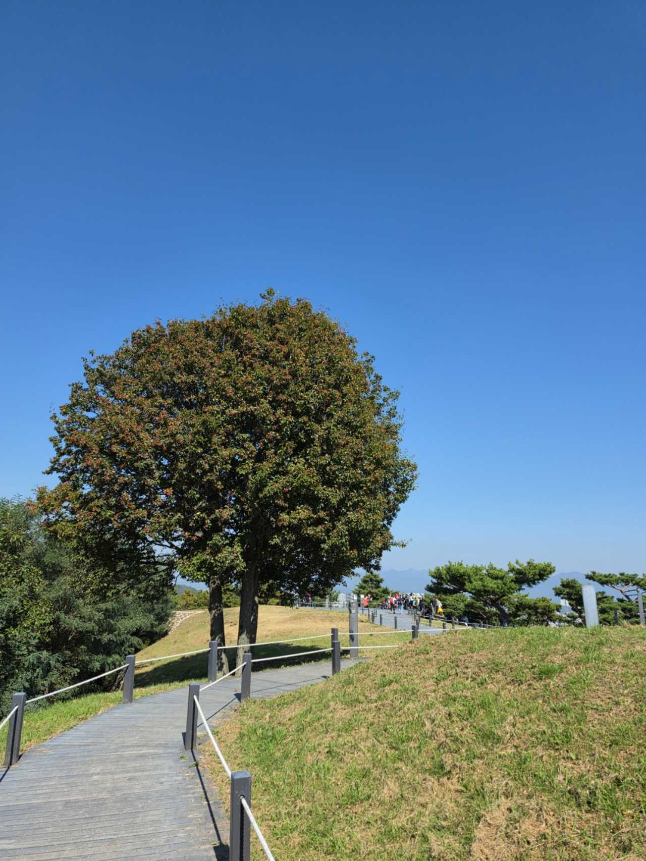아차산 보루 / 직접촬영