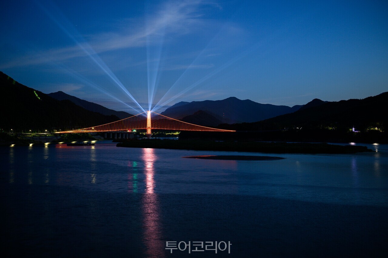 시루섬 기적의 다리 / 사진-단양군