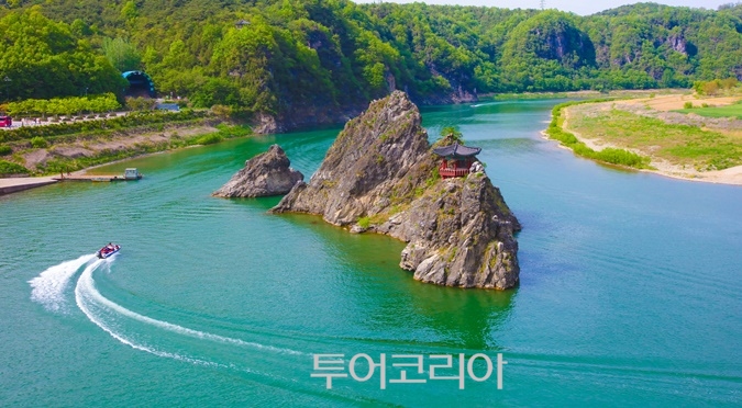 도담삼봉 
