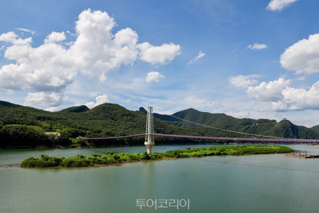 시루섬 기적의 다리 / 사진-단양군