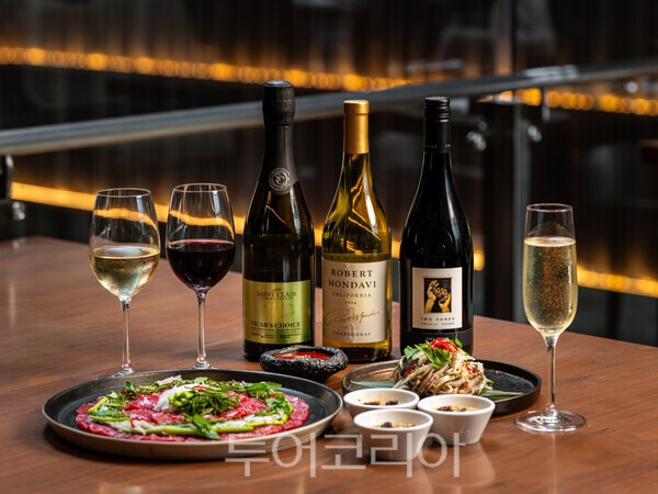  페어몬트 서울 스펙트럼 ‘An Extensive Wine Selection’