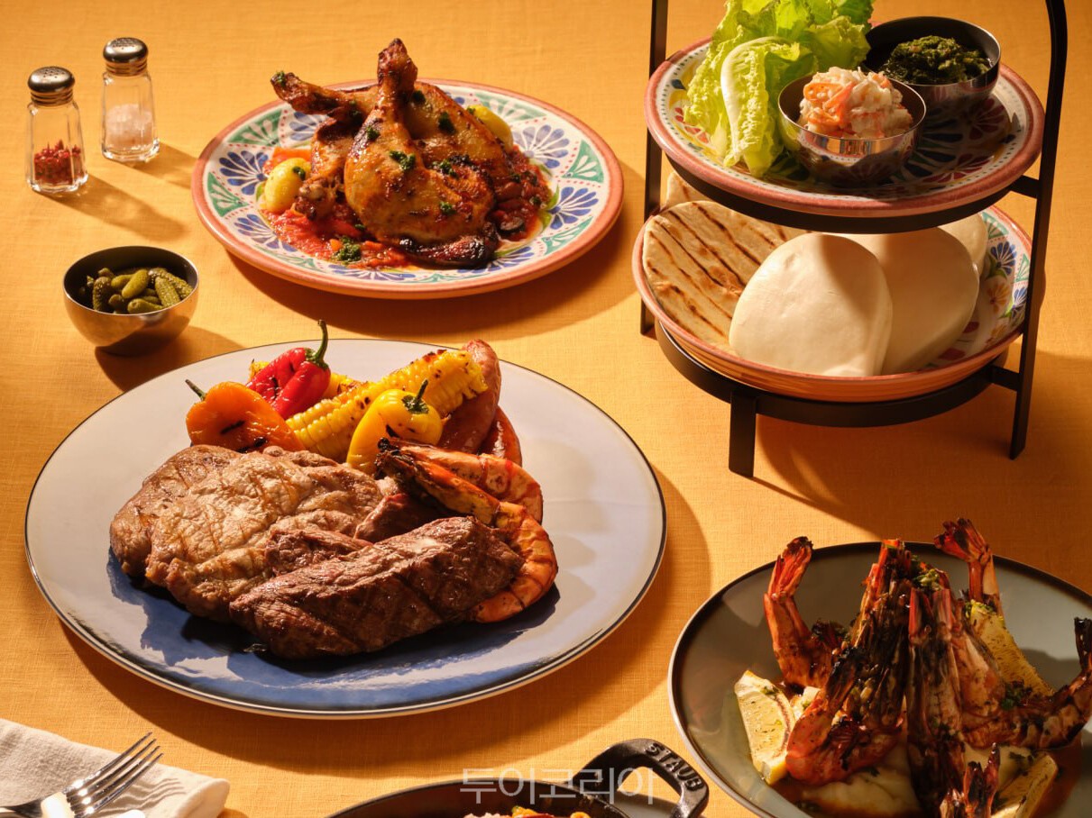 부에노 비치클럽 바비큐 플래터 부에노 비치클럽  낮 전경/사진-한화호텔앤드리조트