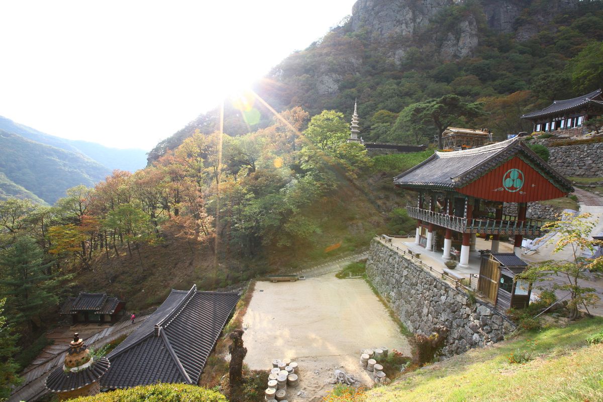 봉화 청량사 / 한국관광공사-이범수