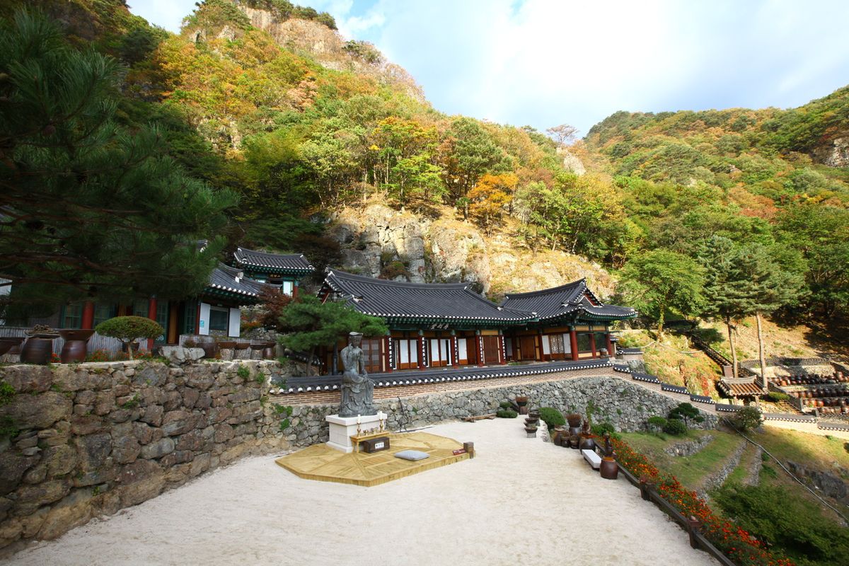봉화 청량사 / 한국관광공사-이범수