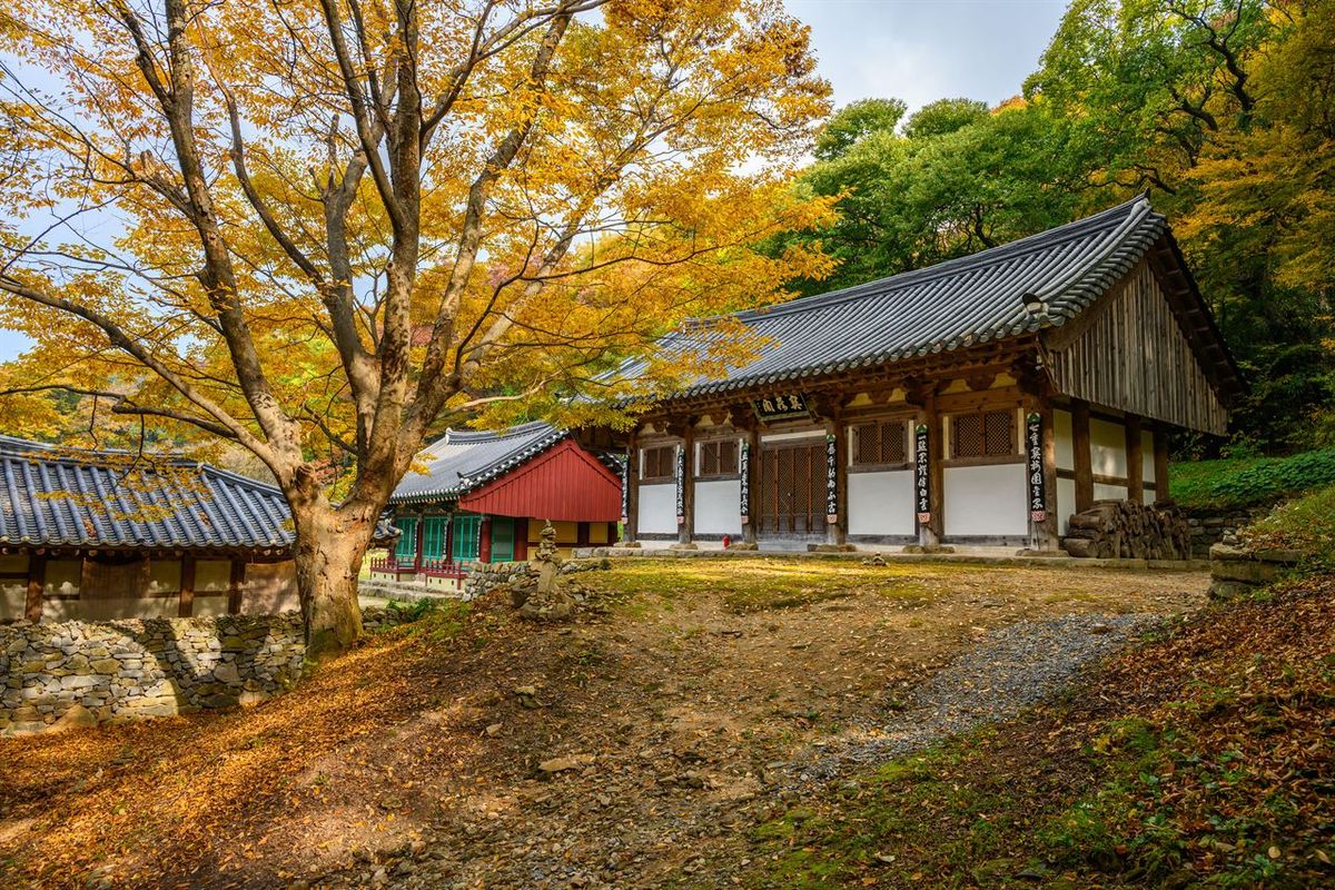 서산 개심사 / 한국관광공사-이효직