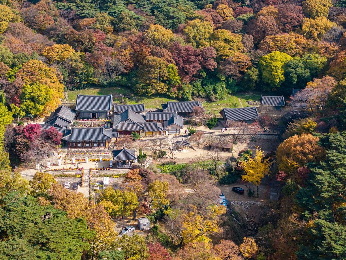 서산 개심사 / 한국관광공사-이효직