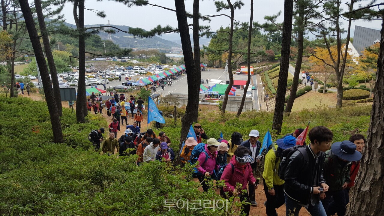 고성 거류산 /사진-고성군