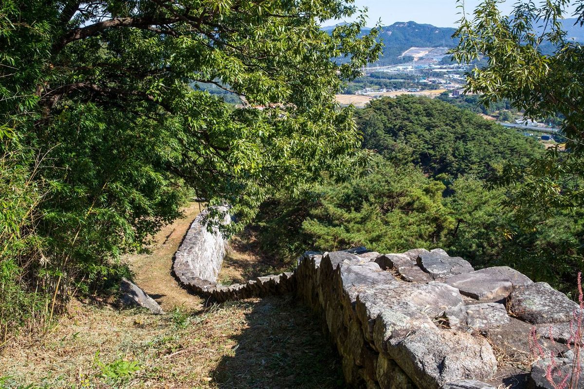 남원 교룡산성 / 한국관광공사-김지호