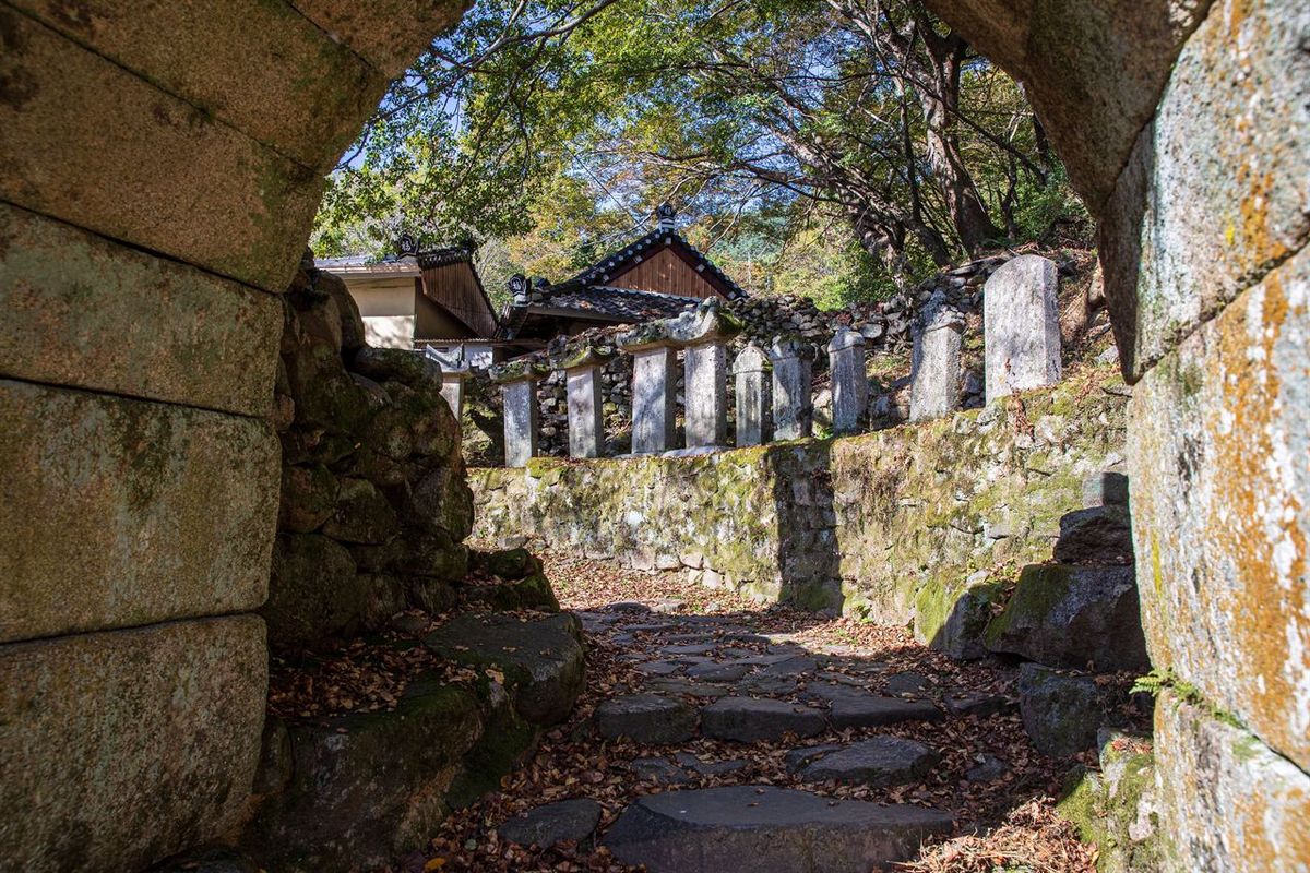 남원 교룡산성 / 한국관광공사-김지호