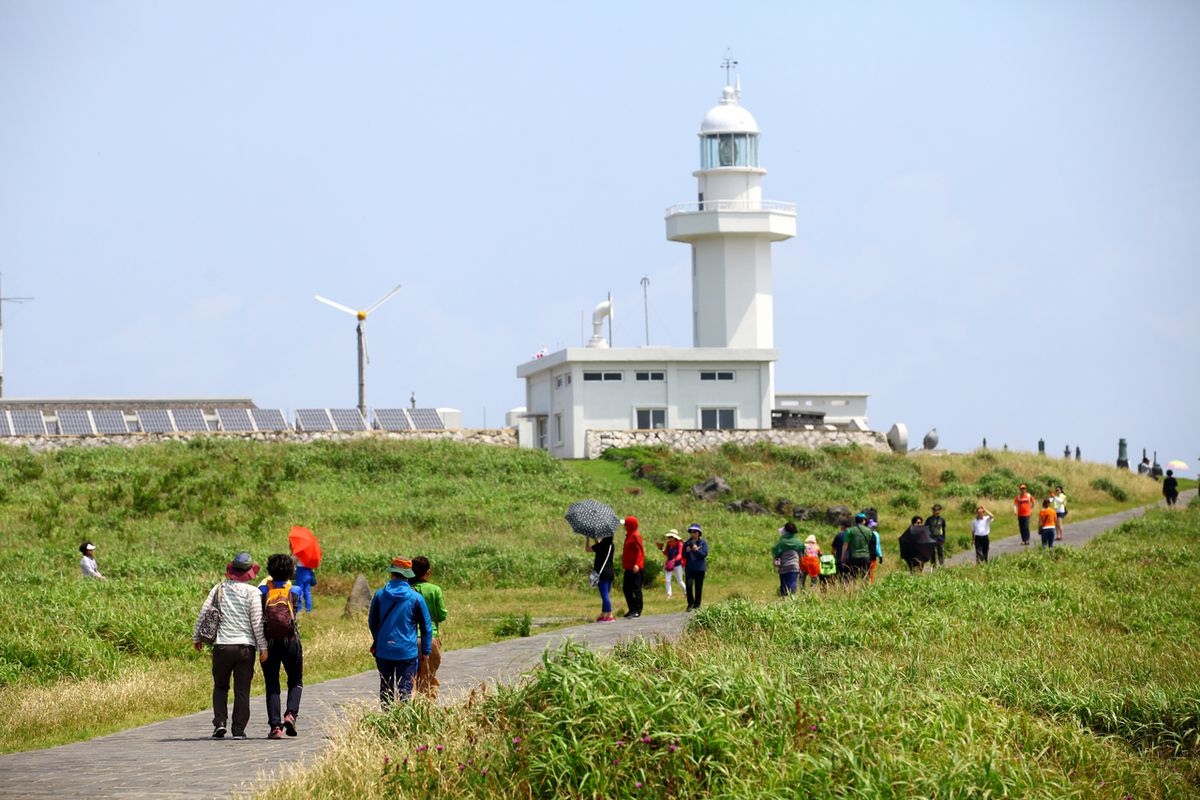마라도등대 / 한국관광공사-이범수