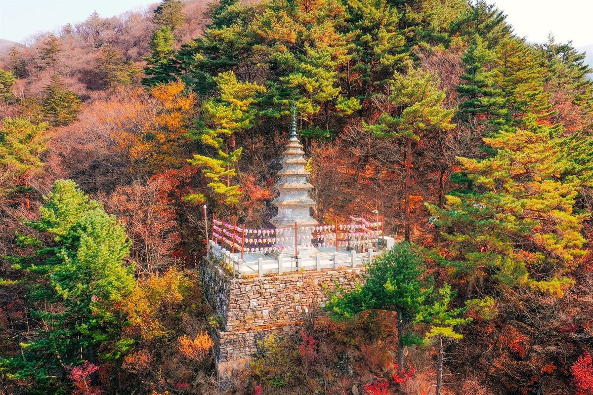 정선 정암사 / 한국관광공사-강원지사 모먼트스튜디오