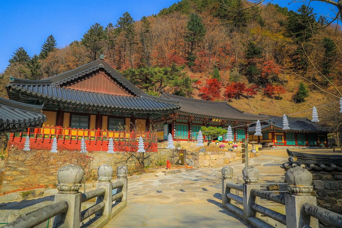 정선 정암사 / 한국관광공사-강원지사 모먼트스튜디오
