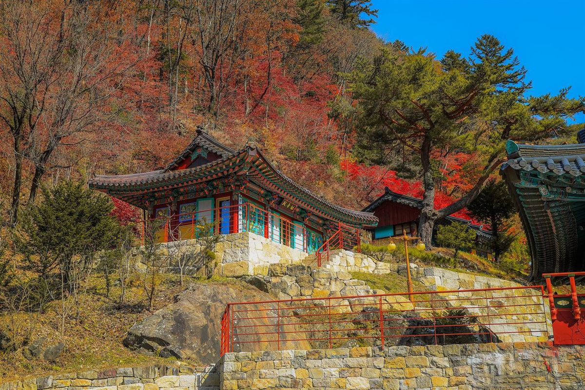 정선 정암사 / 한국관광공사-강원지사 모먼트스튜디오