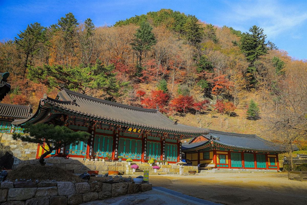 정선 정암사 / 한국관광공사-강원지사 모먼트스튜디오