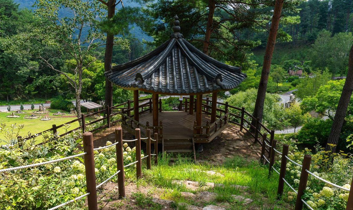 백두대간생태수목원 / 한국관광공사-홍정표