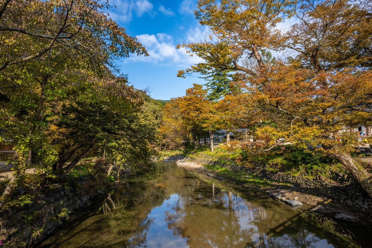 공주 마곡사 / 한국관광공사-이효직