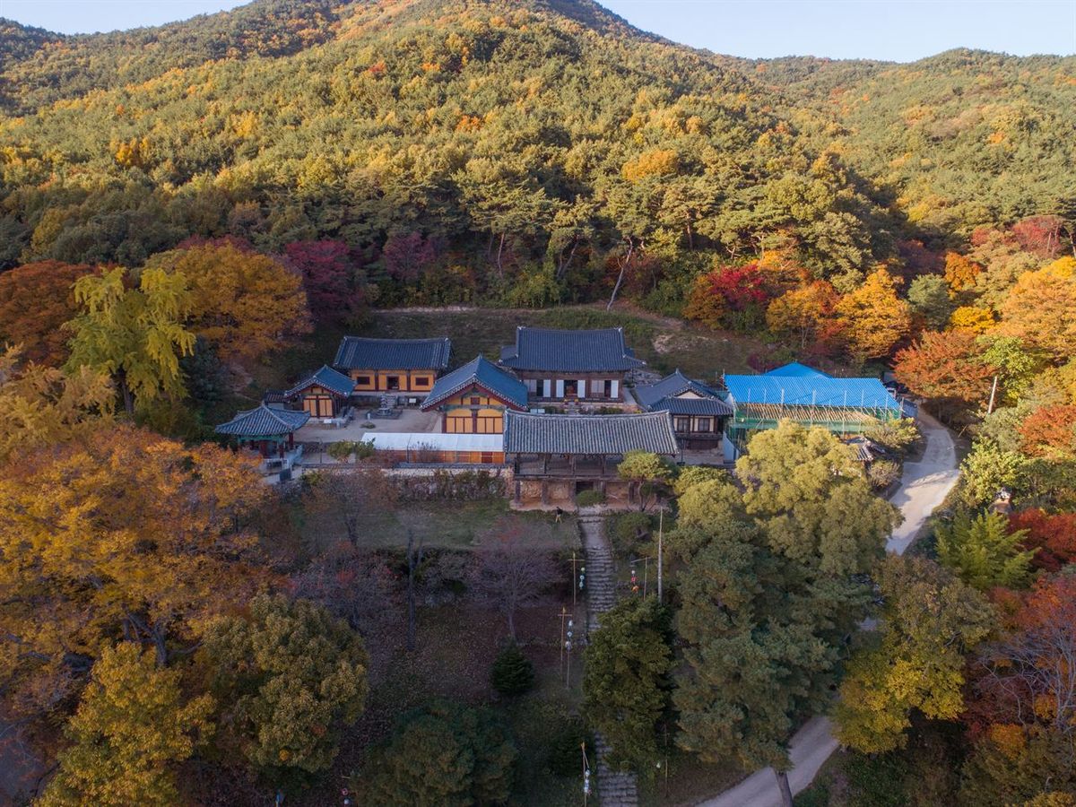 안동 봉정사 / 한국관광공사-라이브스튜디오