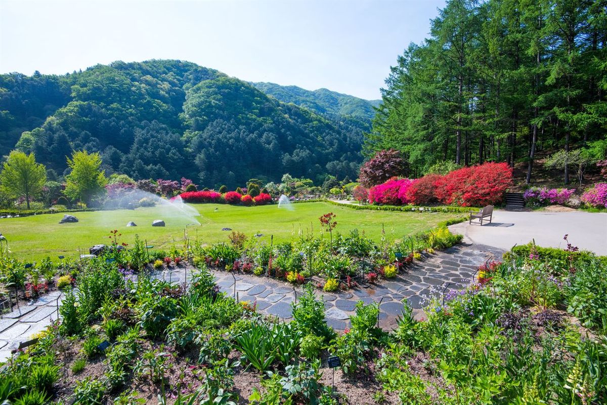 아침고요수목원 / 한국관광공사-라이브스튜디오