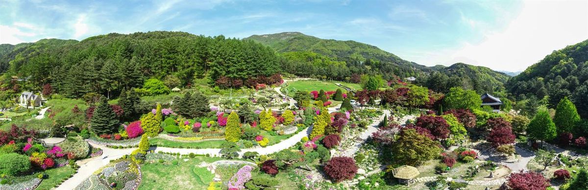 아침고요수목원 / 한국관광공사-라이브스튜디오