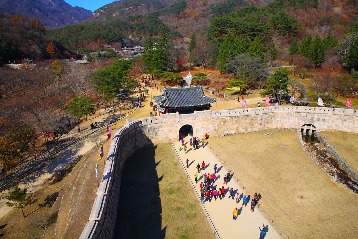 문경새재도립공원 / 한국관광공사-, 엠엠피 김진규