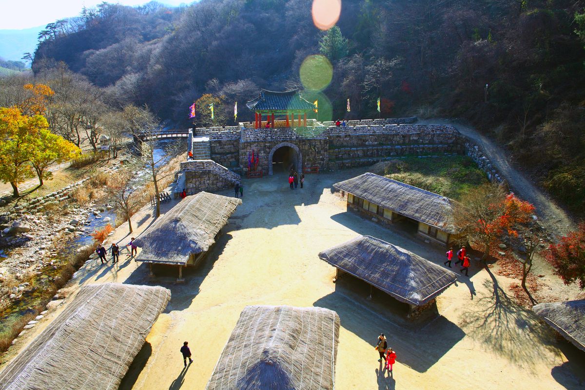 문경새재도립공원 / 한국관광공사-, 엠엠피 김진규