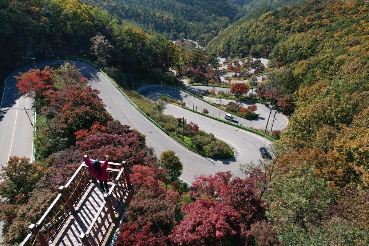 말티재 전망대 / 한국관광공사-라이브스튜디오