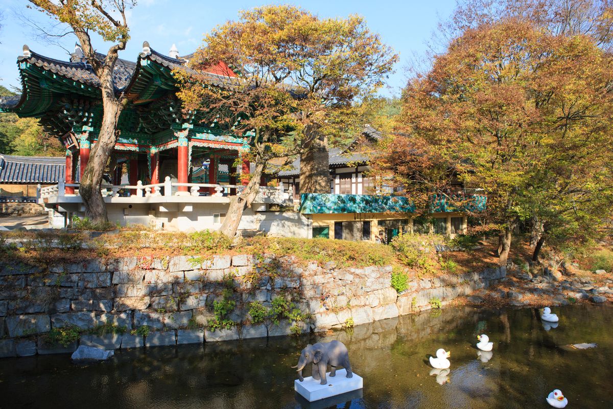 마곡사 / 한국관광공사-김지호