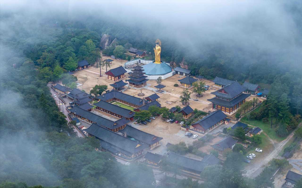 법주사 / 사진=한국관광공사 포토코리아@이효직