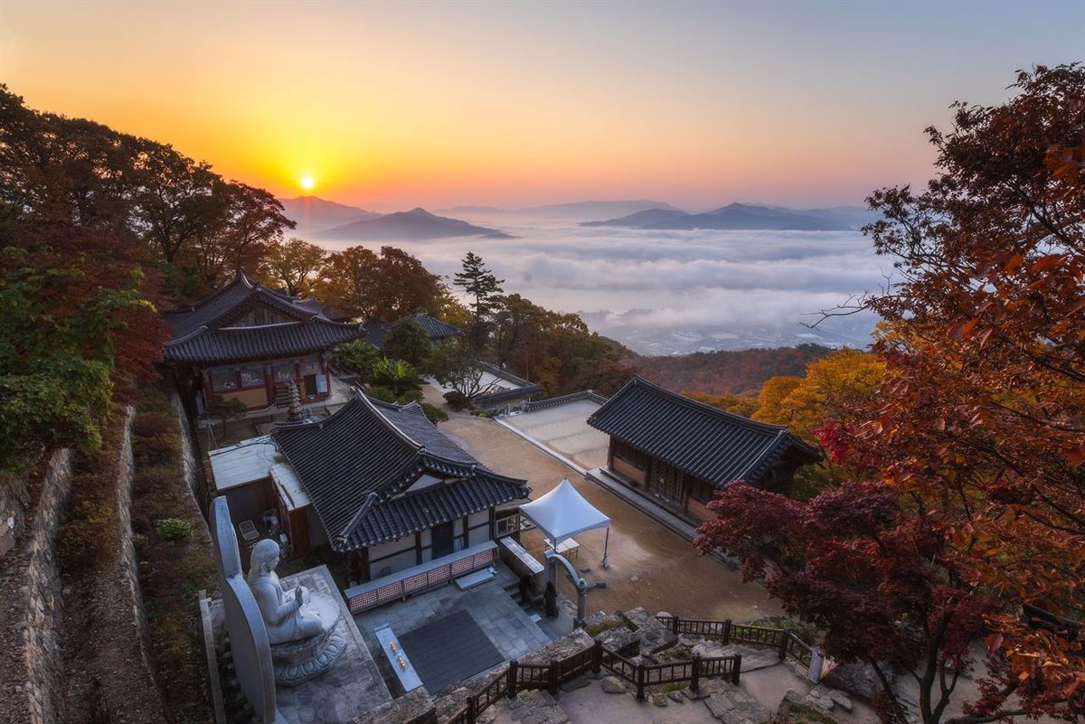 남양주 수종사 / 한국관광공사-정규진