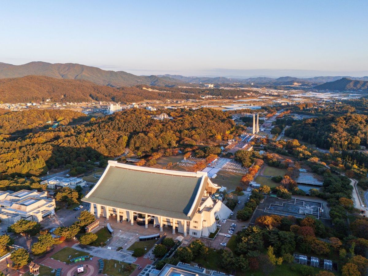 독립기념관 / 한국관광공사-강윤구