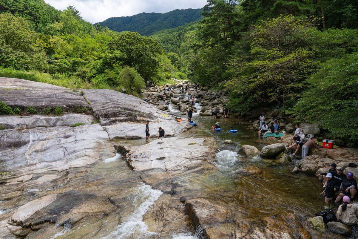 구룡계곡 / 한국관광공사-조영권