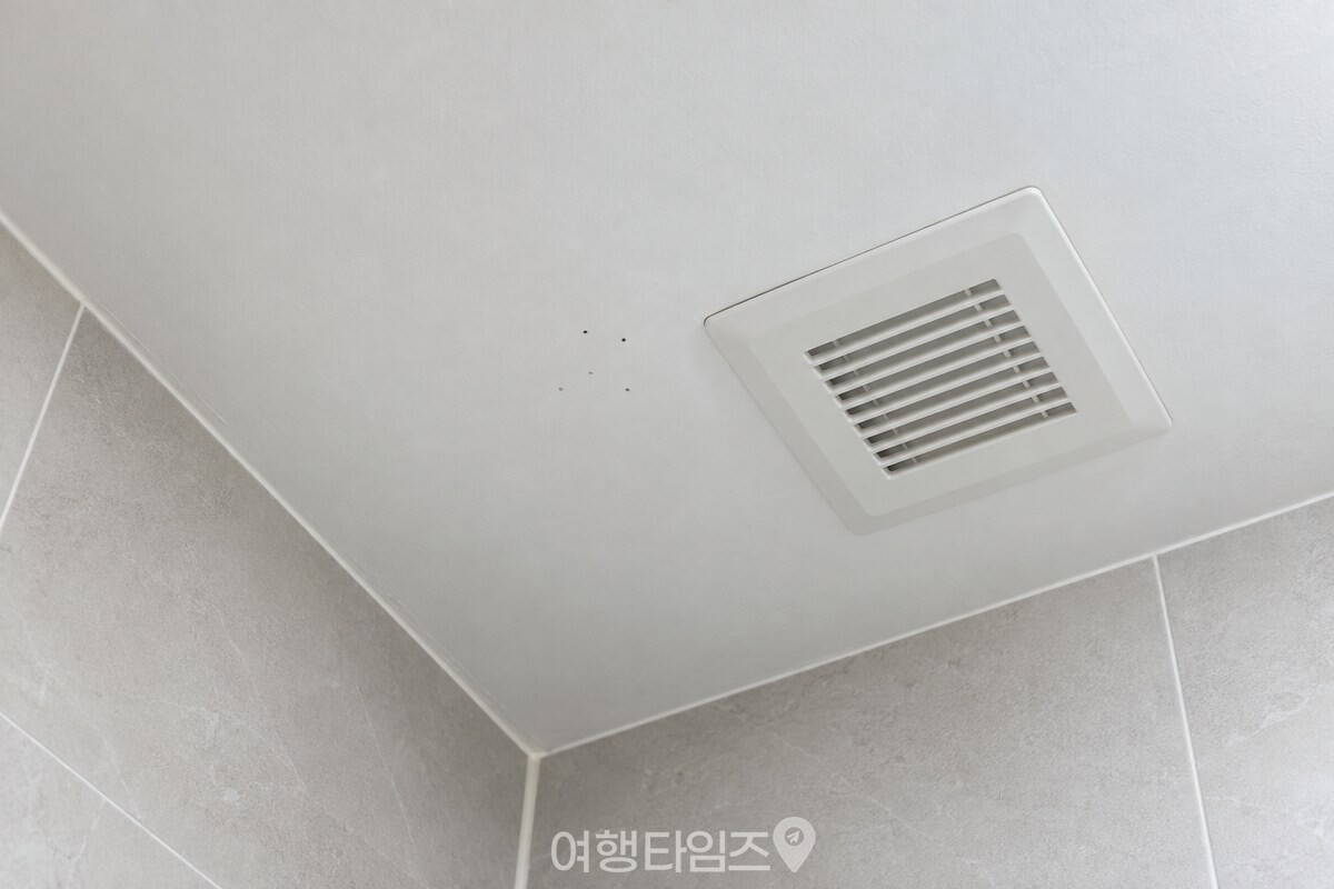 환풍기 둘레 천장에 작게 보이는 까만 점 / 기사 이해를 돕기 위한 생성형 이미지